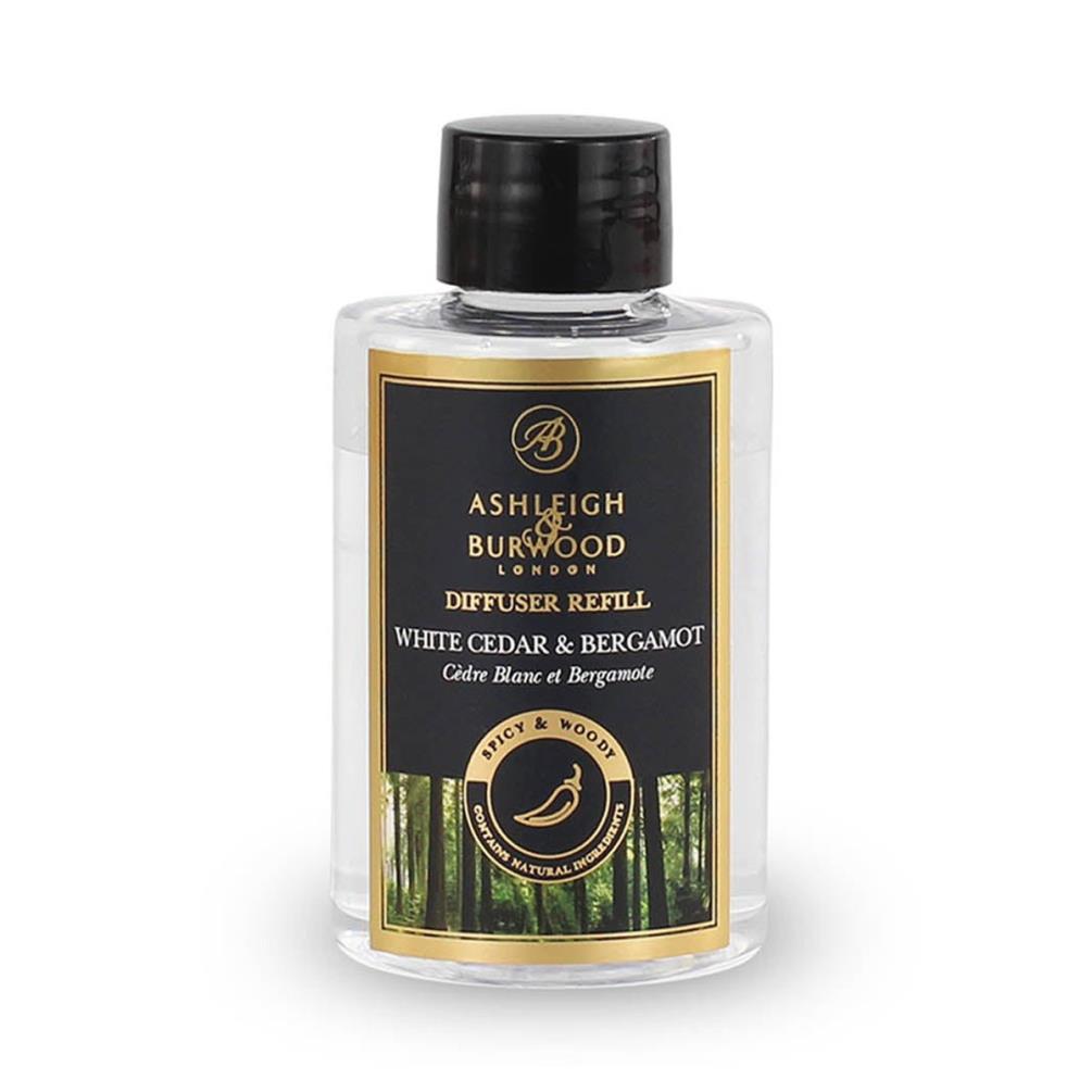 Ashleigh & Burwood White Cedar & Bergamot Signature Reed Diffuser Refill 120ml £13.46